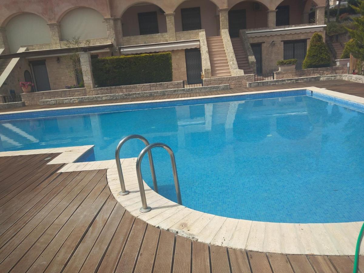 La Luna House Pefkochori Bagian luar foto